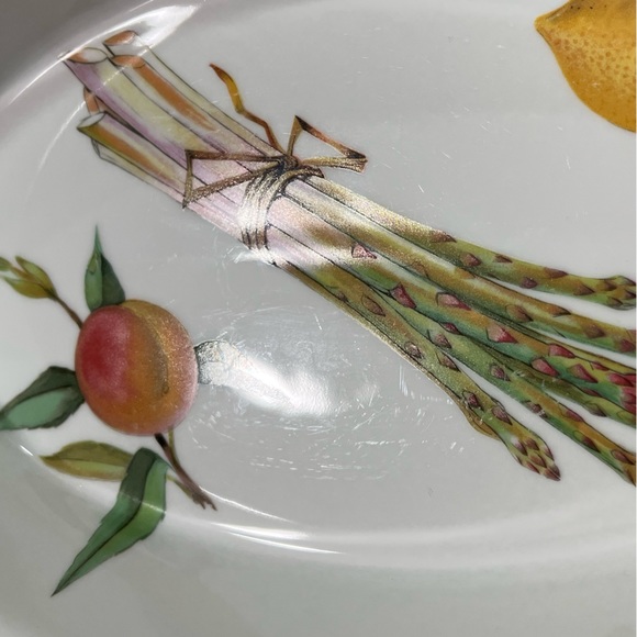 Set of Two Royal Worcester Evesham Gold 10.5" Porcelain Ovenware Baking Dishes - Picture 6 of 13